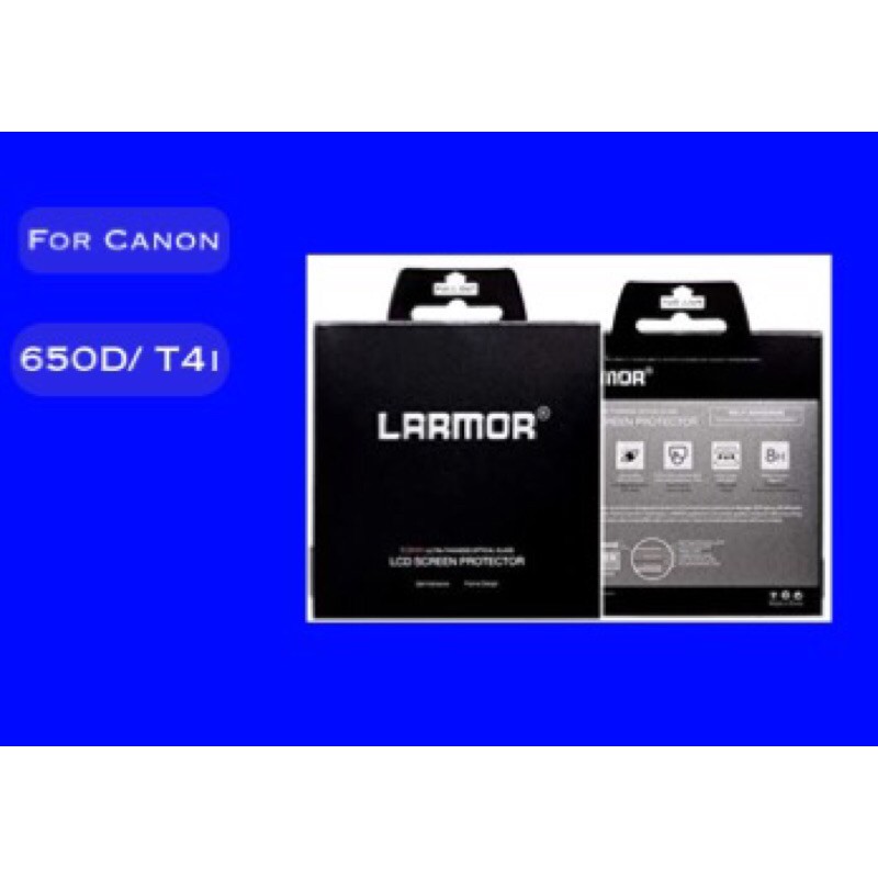 LAROR สําหรับฟิล์มกันรอยหน้าจอ Canon 650D/ T4i
