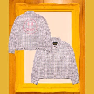 【Lemon】เสื้อแจ็คเก็ต  Drew House 22SS รูปภาพจริง [Rare item]