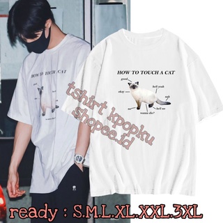 Korean Jeno nct how to touch a Paint print T-Shirt