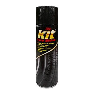 The Rich สเปรย์บำรุงรักษาและเคลือบเงายางรถ KIT รุ่น TYRE SHINE ขนาด 420 มล.