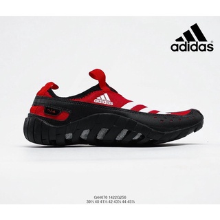 ✵∏┅◄﹍Adidas รองเท้าลุย Adidas JAWPAW II เทรนนิ่งบุคลิกภาพขั้นตอนเดียวรองเท้าตาข่ายระบายอากาศฤดูร้อน 006