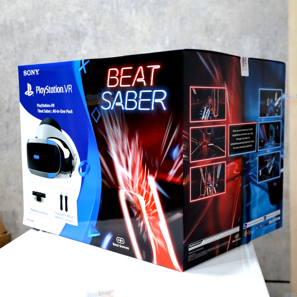 beat saber vr ps4