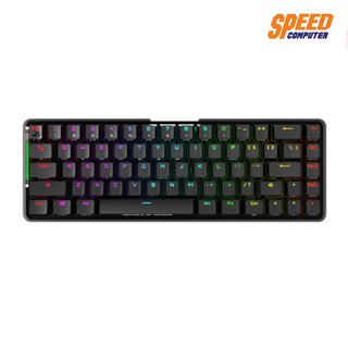 KEYBAORD (คีย์บอร์ดไร้สาย) ASUS ROG FALCHION (CHERRY MX BLUE SWITCH) (RGB LED) (EN/TH) By Speedcom