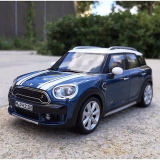 โมเดล mini cooper S 1:18