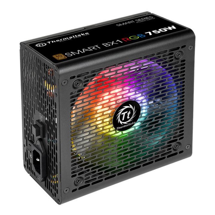 THERMALTAKE POWER SUPPLY (อุปกรณ์จ่ายไฟ) SMART BX1 RGB 750W (80+ BRONZE) #5