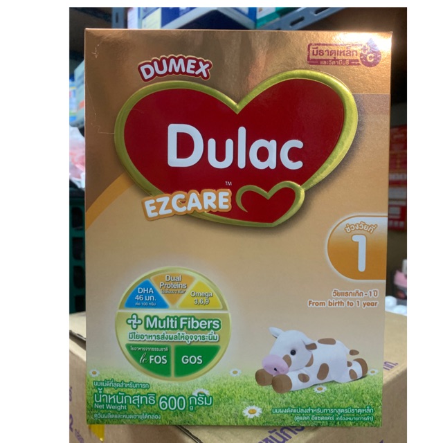 ดูแลค อีซี่แคร์ dulac ezcare ขนาด 600 กรัม