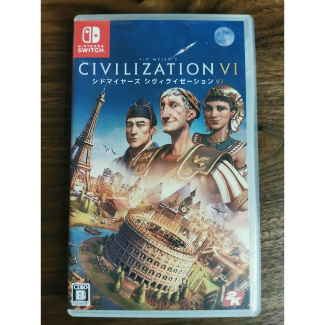 [NSW] Civilization VI - Nintendo Switch Game