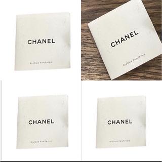 บุค ต่างหู เครื่องประดับ ชาแนลแท้ chanel