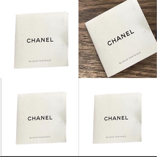 บุค ต่างหู เครื่องประดับ ชาแนลแท้ chanel