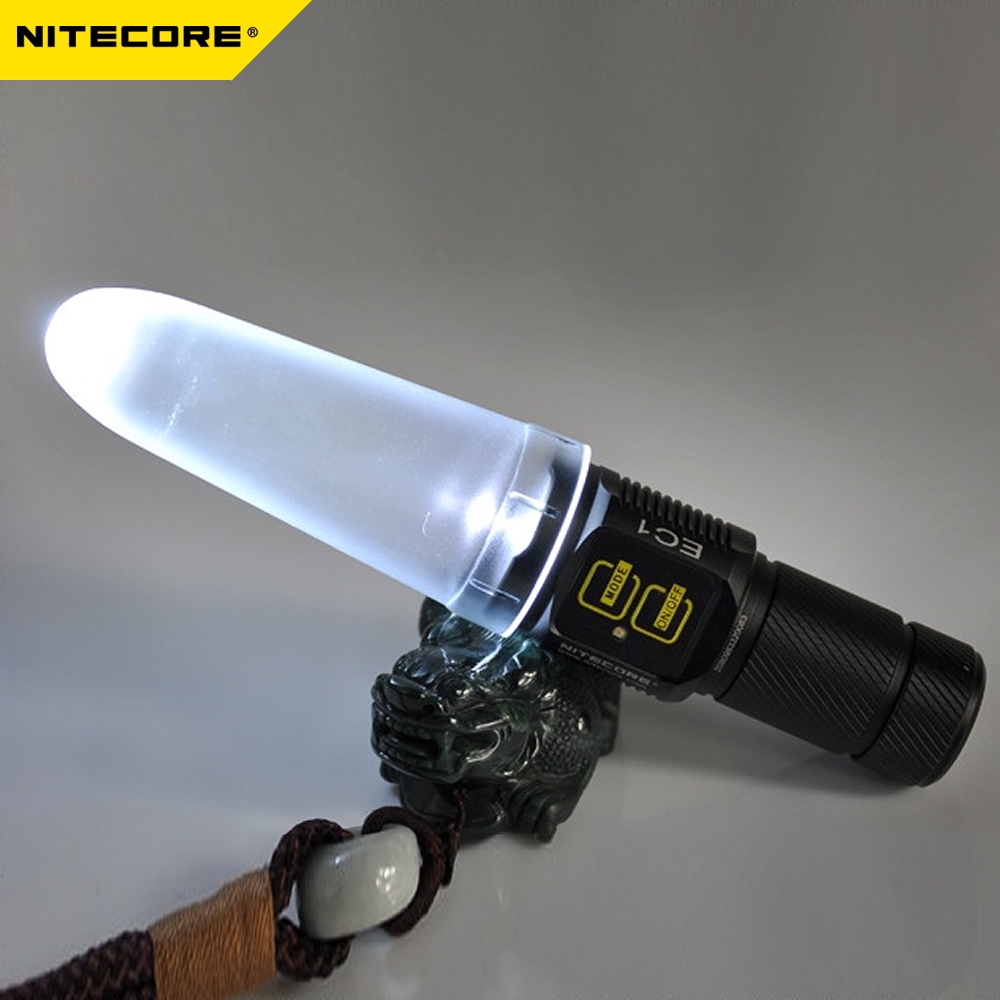 NITECORE NDF25 / NDF32 / NDF34 / NDF40 โปร่งแสงสีขาว Diffuser อุปกรณ์เสริมไฟฉาย