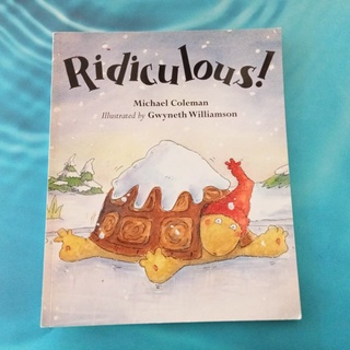 หนังสือปกอ่อน Ridiculous มือสอง