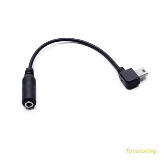 FUN 3.5mm Mini USB Microphone Mic Adapter Cable for GoPro Hero 3 3+ 4 Camera