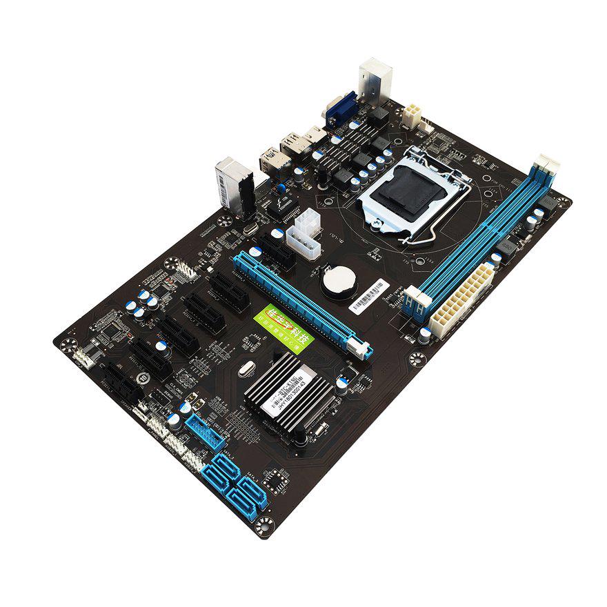 A13 B85 Btc Lga 1150 Bitcoin Mining Motherboard Directly Slot - a13 b85 btc lga 1150 bitcoin mining motherboard directly slot mainboard for intel shopee thailand