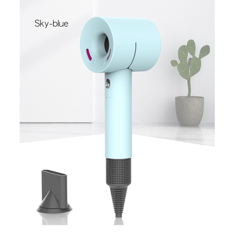 เท่านั้นกรณีProtective สําหรับ Dyson HD03 HD08 HD12 HD15 เครื่องเป่าผมซิลิโคนอ่อนนุ่มกันกระแทกฝุ่นฝาครอบ Shell - รูปที่ 7