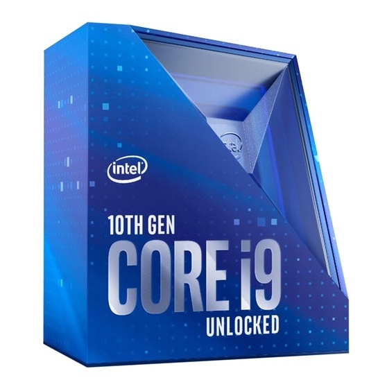 CPU Intel Core i9-10900K 3.7 GHz Ten-Core LGA 1200 มือสอง