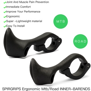 Spirgrips ONE อะไหล่แฮนด์บาร์ ออกแบบตามสรีรศาสตร์ สําหรับรถจักรยานเสือภูเขา