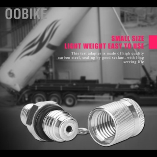 OObike 63MPa/630BAR Hydraulic Pressure Test Point Testing Coupling Adapter for System