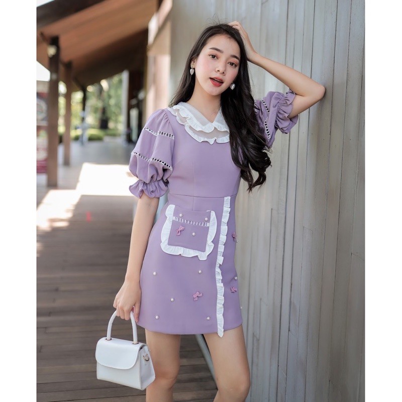 [BLT limited] Sweet Amethyst &amp; Violet Roxy Butterfly size M