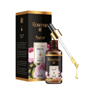 *พร้อมส่ง*Rose oil 30 ml แบรนด์ Rosense สินค้านำเข้าจากตุรกี Exp. 02/2026