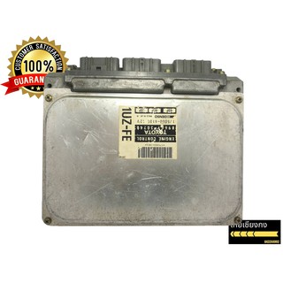 กล่อง ECU TOYOTA เครื่อง 1UZ-FE (ถอดแท้) (กล่องควบคุมเครื่องยนต์)