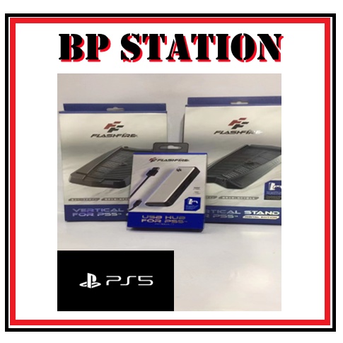 Ps 5 VERTICAL STAND ULTRA HD & DIGITAL EDITION FLASHFIRE