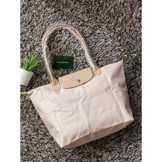 @1,580.-(Size S หูยาว)🔥🔥New Modern On Sale ลด 7 % + 📍(แถมพวงกุญแจ)🔥🔥💯LONGCHAMP LE PLIAGE GREENShoulder bag S