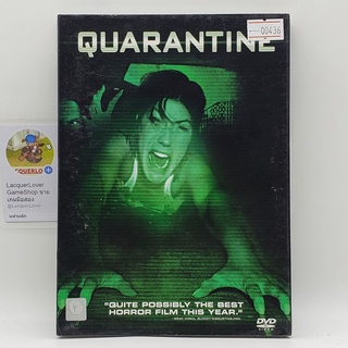 [00436] Quarantine ปิดตึกสยอง (DVD)(USED) ดีวีดีหนังและเพลง มือสอง !!