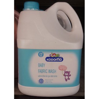ว๊าว🍟 โคโดโม น้ำยาซักผ้าเด็ก สีฟ้า แอนตี้แบคทีเรีย ขนาด 3 ลิตร Kodomo 3000ml 3L Baby Frabric wash Antibacteria จัดส่งเร็