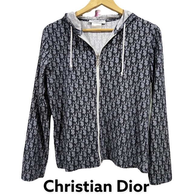 christian dior monogram hoodie