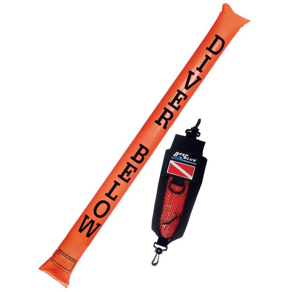 Safety Balloon with Bag, Diving SMB