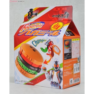 SALE ‼️ ของเล่นไรเดอร์ โฟเซ่ Kamen Rider Fourze - Foodroid 01 Burgermeal