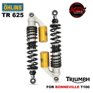 โช๊คหลัง OHLINS TR 625 TRIUMPH BONNEVILLE T100 SHOCK 340