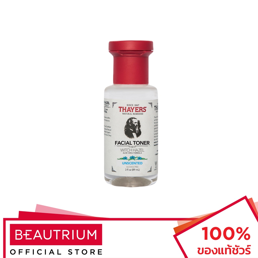 THAYERS Unscented Witch Hazel Toner โทนเนอร์