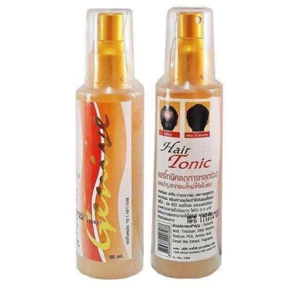 Hair TONIC - GENIVE HAIR Growth Stimulating Spray 120ml ประเทศไทย