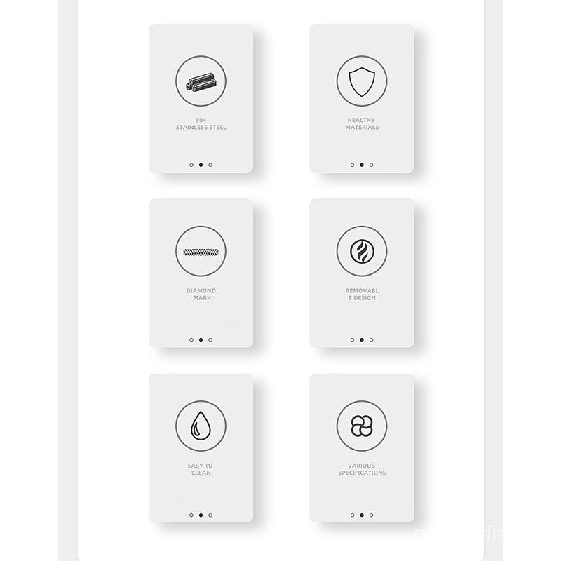 TIMECAFE แทมเปอร์มาการอง หัวคู่ ที่กดกาแฟมาการอง ที่อัดกาแฟ 51มม. 58มม. Coffee Tamper Macaron เเทมเปอร์ ที่กดกาแฟ - รูปที่ 3