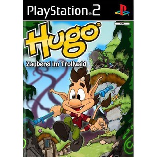 Ps2 เกมส์ Hugo : Magic in the troll woods