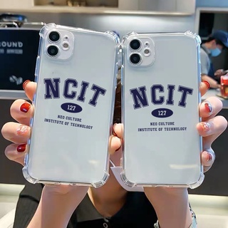 เคสโทรศัพท์มือถือ แบบหนา ป้องกันกระแทก สี่มุม สําหรับ Nct