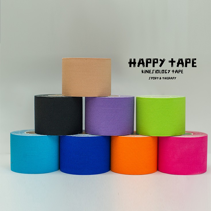 K-Tape เทปพยุงกล้ามเนื้อ เพื่อลดอาการเจ็บปวด