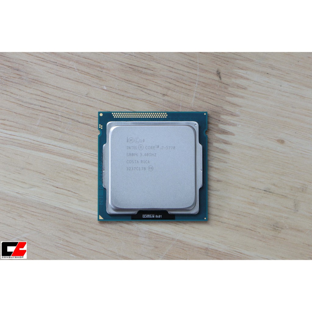 Cpu intel core i7 3770 3 40 ghz costa rica lga1155 cpu intel 3th 4