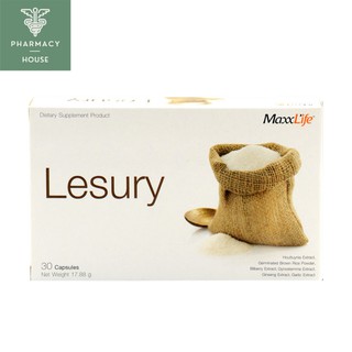 Maxxlife Lesury 30 capsules