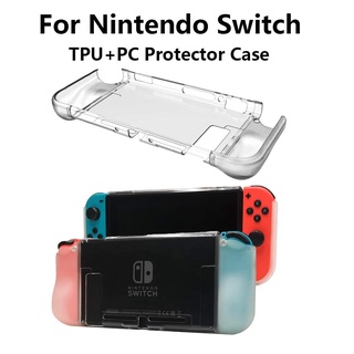 เคสแข็ง TPU PC ป้องกันรอยขีดข่วน สําหรับ Nintendo Switch Switch V1 V2