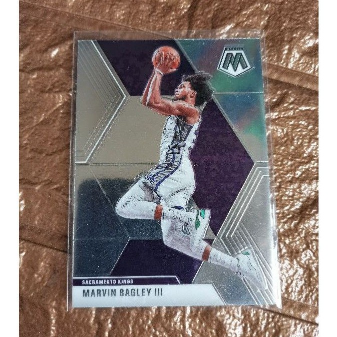 Panini Mosaic Marvin Bagley III NBA Basketball Card การ์ดบาสเกตบอล การ์ดสะสม บาสเกตบอล trading card 