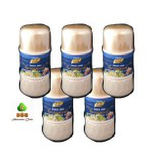 เพียวฟูดส์ ซีซาร์สลัดครีม 150 กรัม 5 ขวด Pure Foods Since 1992 Caesar salad cream Low calorie 150 grams 5 bottles #413