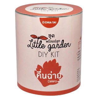 ชุดพร้อมปลูก คึ่นฉ่าย เจียไต๋ LITTLE GARDEN DIY KIT CHIA TAI CELERY