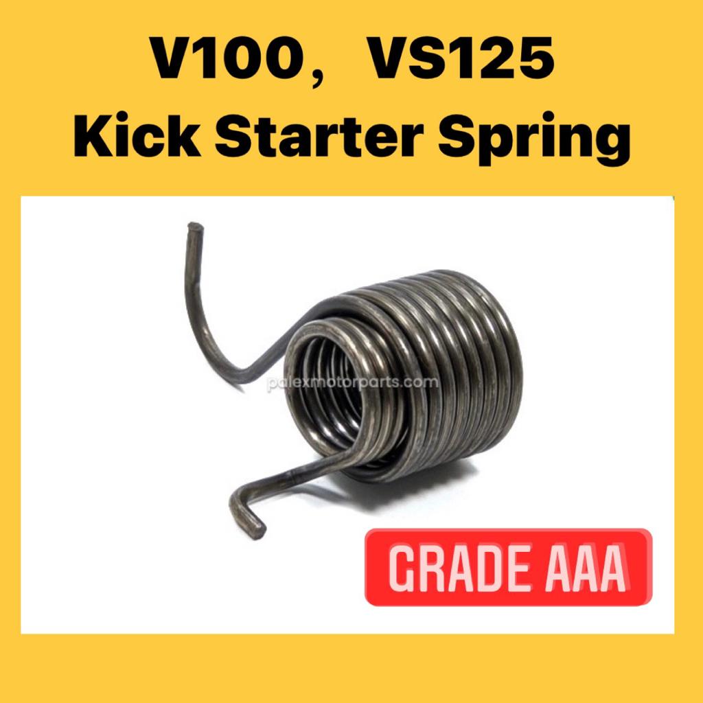 ( 1 ชิ้น ) Kick Starter Spring Suzuki V100 V 100 V-100 AG100 VS125 VS 125 VS-125 Engko Startor เริ่ม