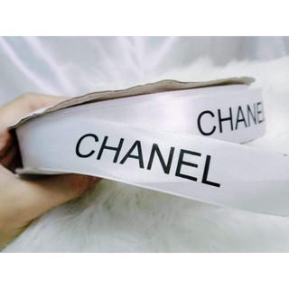 ริบบิ้น CHANEL ขนาด1นิ้ว