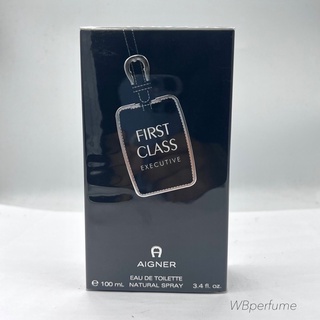 น้ำหอม แท้100% First Class Executive Etienne Aigner for men 100มล กล่องซีล