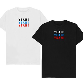 เสื้อยืดลาย YEAH! X3  เก็บเงินปลายทาง ตรงปก 100%