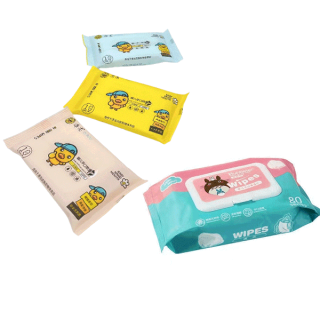 JASMEEN Baby Wipes80แผ่น ทิชชู่เปียกเด็ก กระดาษทิชชู่เปียก เช็ดชู่เปียก ทิชชู่เปียกหอม แผ่นทำความสะอาด Wet Wipe A126