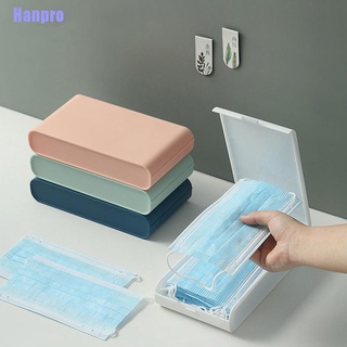 Hanpro&gt; หน้ากากอนามัย แบบใช้แล้วทิ้ง แบบพกพา